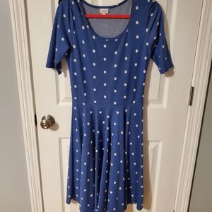 LULAROE Vault Nicole Dress